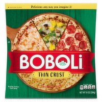 Boboli Thin Pizza Crust, 10 oz, 10 Ounce