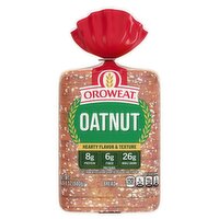 Oroweat Oatnut Bread, 1 lb 8 oz