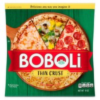 Boboli Thin Pizza Crust, 9 oz, 9 Ounce