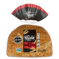 The Rustik Oven Hearty Grains & Seeds Bread, 1 lb, 16 Ounce