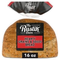 The Rustik Oven Hearty Grains & Seeds Bread, 1 lb