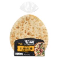 The Rustik Oven Original Artisan Style Flatbread Made with Sourdough, 2 count, 9.5 oz