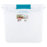 Sterilite 64 Qt. White Latching Box