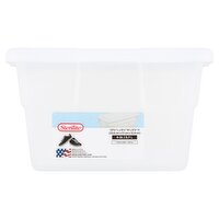 Sterilite 6 qt White Storage Container