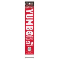 Old Wisconsin Yumbo Premium Hot & Spicy Sausage Stick, 2 oz