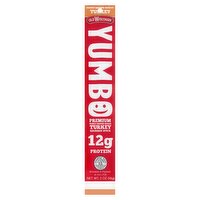 Old Wisconsin Yumbo Premium Honey Brown Sugar Turkey Sausage Stick, 2 oz
