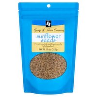 George J. Howe Company Sunflower Seeds, 11 oz