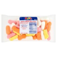 Howe Assorted Spangler Circus Peanuts, 11.5 oz