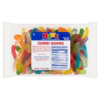 Howe Gummi Worms, 15 oz