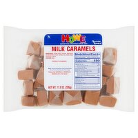 Howe Milk Caramels, 11.5 oz