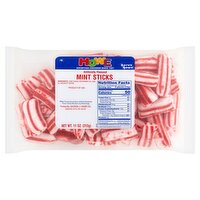 Howe Mint Sticks Candy, 11 oz