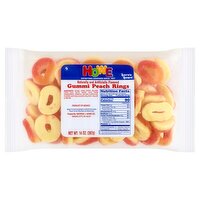 Howe Gummi Peach Rings, 14 oz