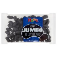 Howe Licorice Jumbo Jelly Beans, 19 oz 