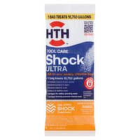 HTH Ultra Pool Care Cal Hypo Shock Treatment, 1 lb