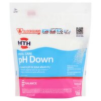 HTH Pool Care pH Down, 5 lbs