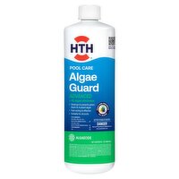 HTH Advanced Pool Care Algae Guard, 1 qt