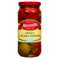 Mezzetta Mild Sweet Cherry Peppers, 16 fl oz