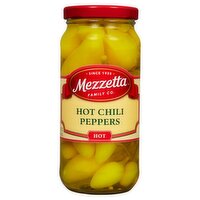 Mezzetta Hot Chili Peppers, 16 fl oz