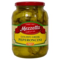 Mezzetta Medium Heat Golden Greek Peperoncini, 32 fl oz