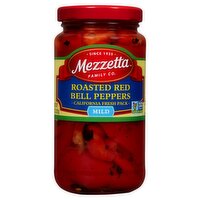 Mezzetta Mild California Roasted Red Bell Peppers Fresh Pack, 10 oz, 10 Ounce