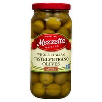 Mezzetta Whole Italian Castelvetrano Olives, 10 oz