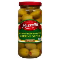 Mezzetta Imported Spanish Queen Martini Olives, 10 oz