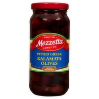 Mezzetta Pitted Greek Kalamata Olives, 9.5 oz, 9.5 Ounce