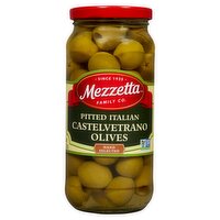 Mezzetta Pitted Italian Castelvetrano Olives, 8 oz, 8 Ounce