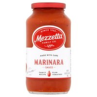 Mezzetta Plum Tomatoes Marinara Sauce, 24.5 oz