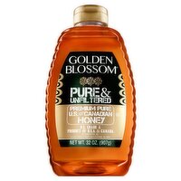 Golden Blossom Pure & Unfiltered Honey, 32 oz