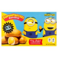 SuperPretzel SoftStix Fully Baked Cheddar Cheese Filled Soft Pretzel Bites, 9 oz