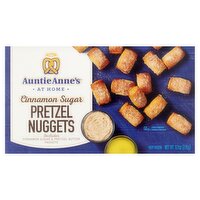 Auntie Anne's At Home Cinnamon Sugar Pretzel Nuggets, 9.7 oz, 9.7 Ounce