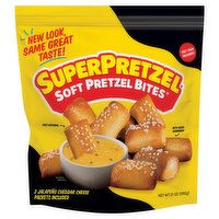 SuperPretzel Soft Pretzel Bites, 21 oz