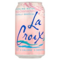 LaCroix Razz-Cranberry Sparkling Water, 12 fl oz