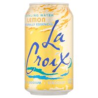 LaCroix Lemon Sparkling Water, 12 fl oz