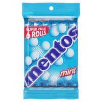 Mentos Mint Candy Super Value!, 1.32 oz, 6 count