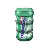 Mentos Gum - Pure Fresh Spearmint, 50 each