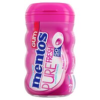  Mentos Pure Bubble Fresh with Green Tea Extract Sugarfree Gum, 50 count