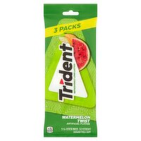Trident Watermelon Twist Sugar Free Gum, 42 count