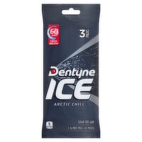 Dentyne Ice Arctic Chill Sugar Free Gum, 48 count