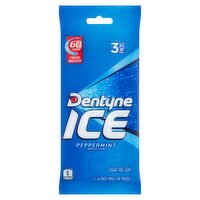 Dentyne Ice Peppermint Sugar Free Gum, 48 count, 48 Each
