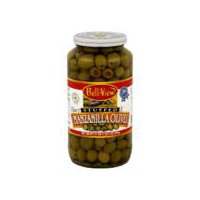 Bell View Manzanilla Olives - Stuffed, 32 fl oz