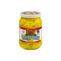 Bell-View Fancy Mild Banana Pepper Rings, 16 fl oz