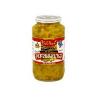 Bell-View Hot Banana Pepper Rings, 32 fl oz