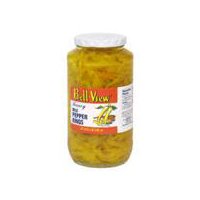 Bell-View Fancy Mild Banana Pepper Rings, 32 fl oz