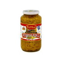 Bell-View Hot & Sweet Pepper Rings, 32 fl oz