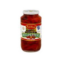 Bell View Red Peppers - Sweet, 32 fl oz