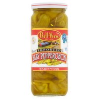 Bell-View Fancy Imported Baby Pepperoncini, 16 fl oz