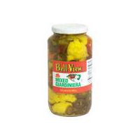 Bell-View Fancy Hot Mixed Giardiniera, 32 fl oz