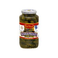 Bell View Pickles - Dill Kosher Midgets, 32 fl oz